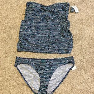 Maternity 2 piece bathing suit